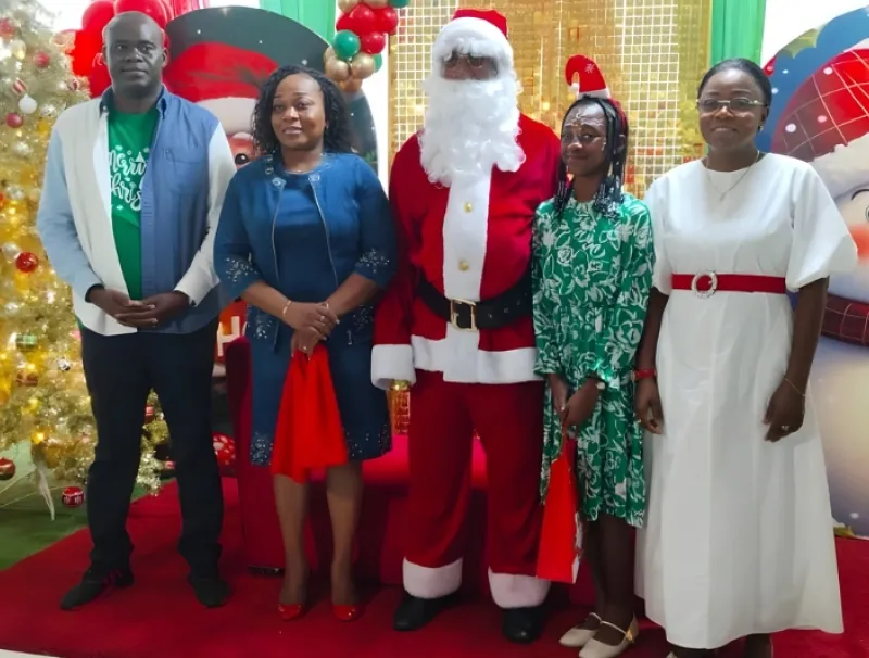 Fête de noël à l'ANIF