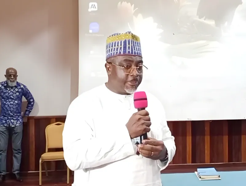 Abdu Razzaq Kambogo, chef de la communauté musulmane du Gabon