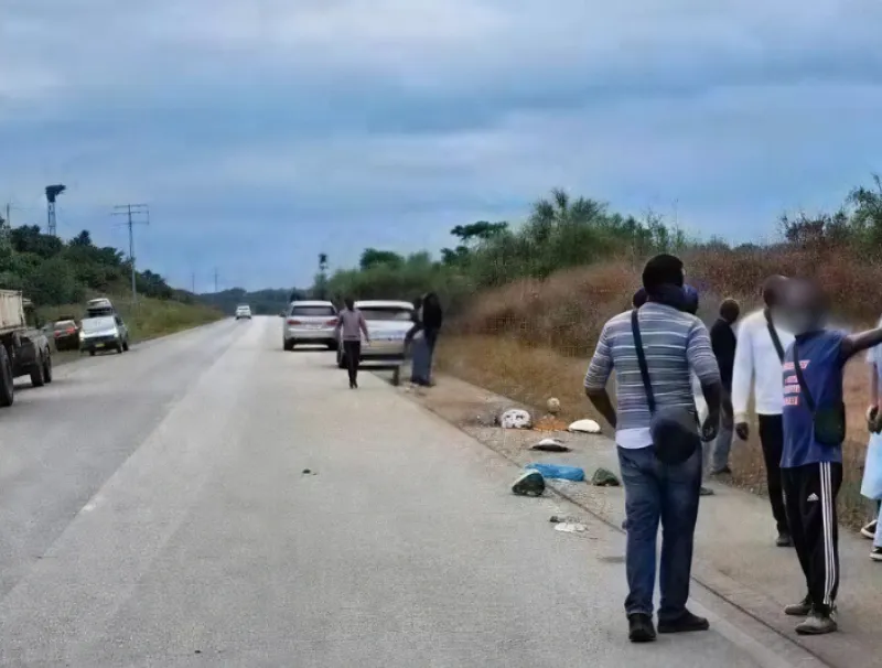Accident mortel à Mouila