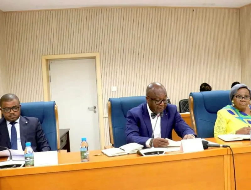 Adrien Nguema Mba, Ministre de l’Intérieur, de la Sécurité et de la Décentralisation 