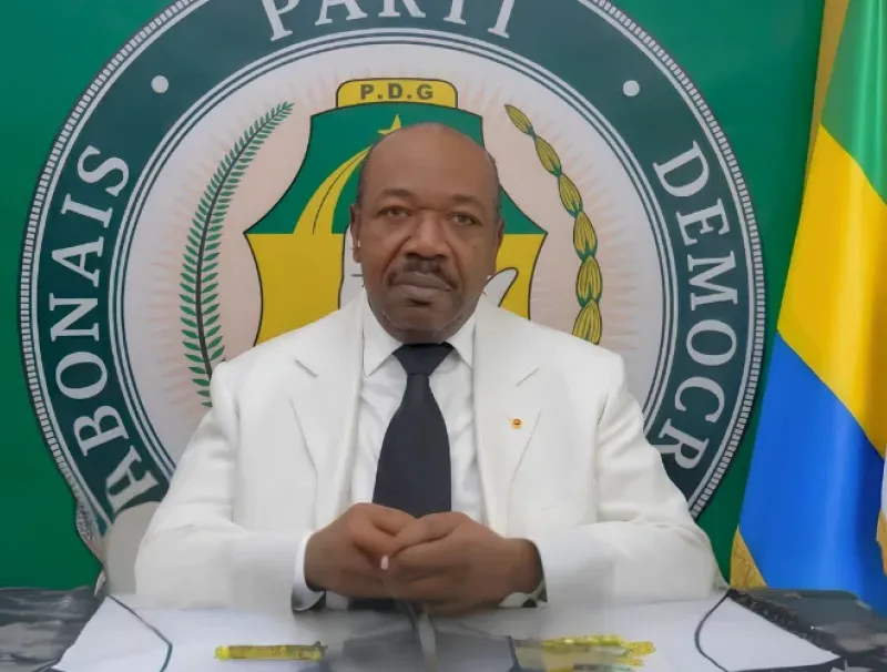 Ali Bongo conteste la présidence de Blaise Louembe.