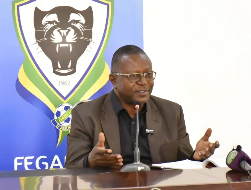 Anicet Yala, sélectionneur par intérim des panthères du Gabon