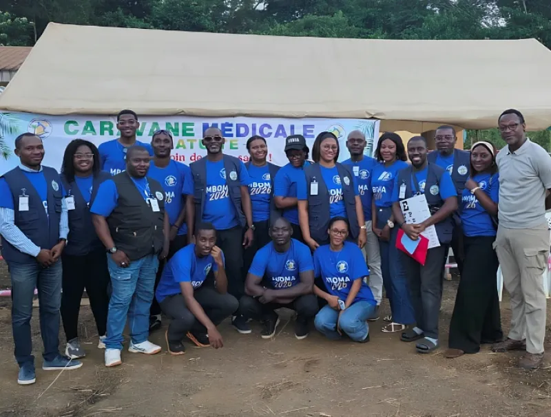Association génération soleil de Mboma