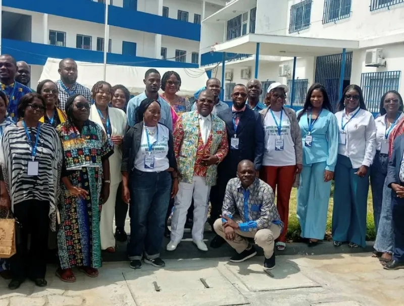 Association nationale gabonaise des infirmiers diplômés et étudiants (ANGIDE)