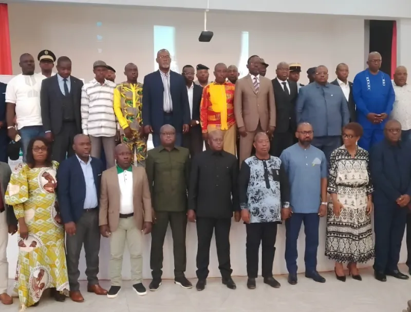 La ministre de la Planification, Louise Pierrette Mvono, a lancé les travaux de l’atelier du Plan provincial de croissance et de développement.