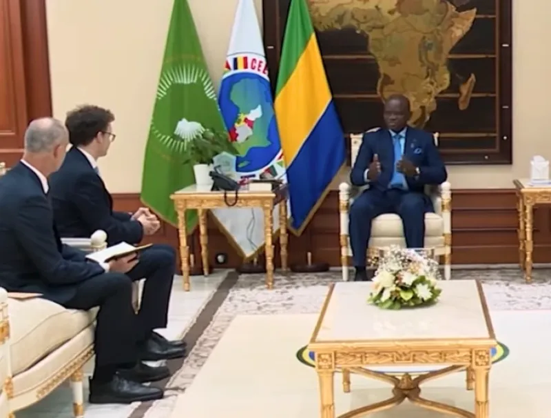 Oligui Nguema exige qu'Aggreko trouve des solutions aux coupures de courant