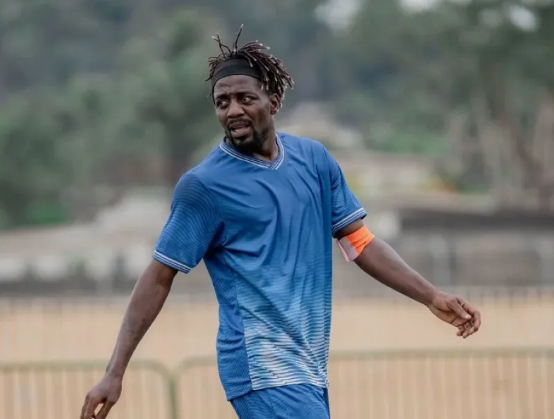 Axel Meye, footballeur international gabonais