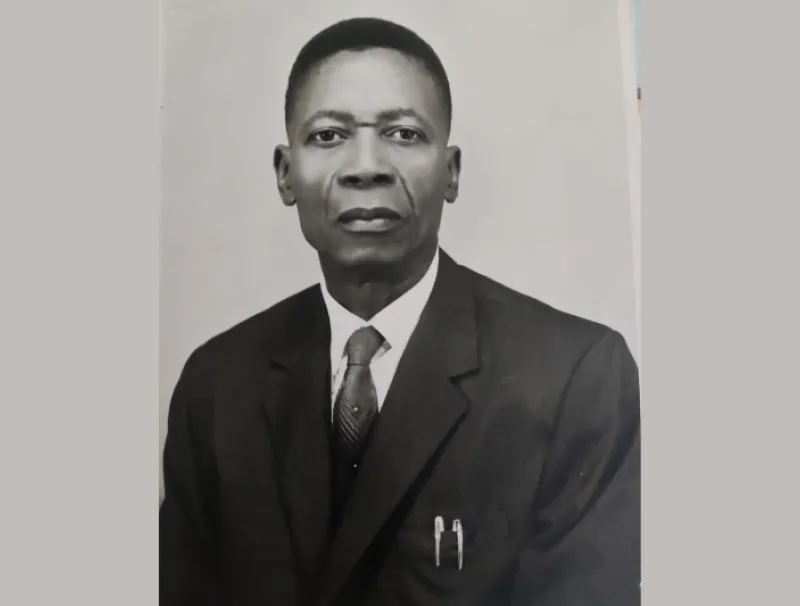 Benoît Ogoula Iquaqua, une des figures de la résistance à l’ordre colonial.