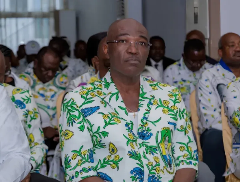 Blaise Louembe, président du PDG