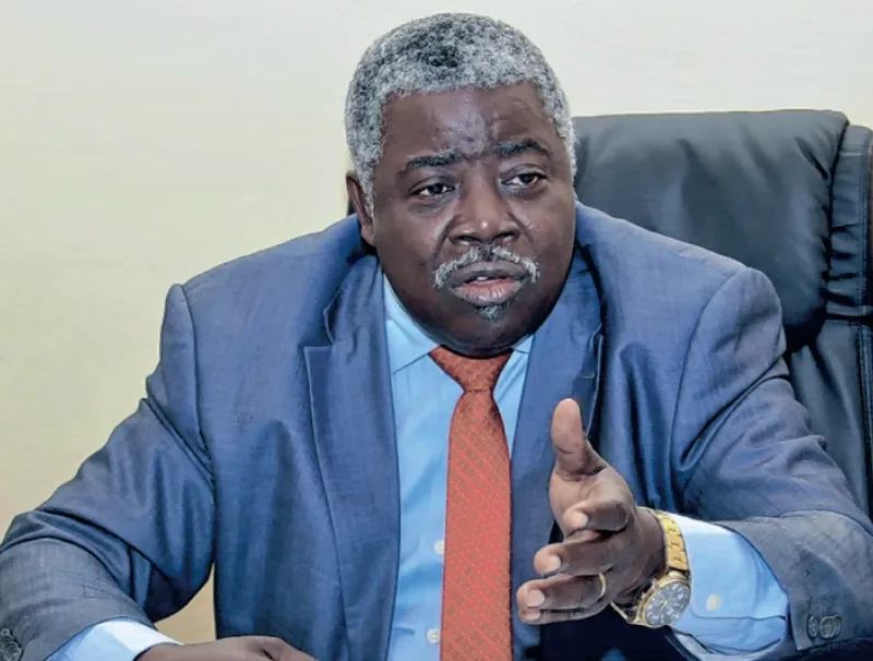 Bonaventure Nzigou Manfoumbi, président sortant de la fégaboxe