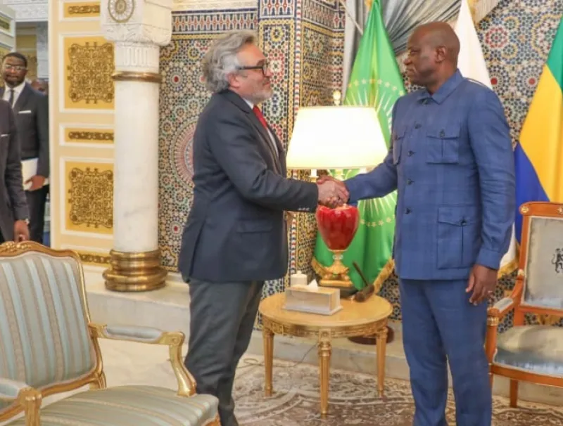 Brice Clotaire Oligui Nguema, président du Gabon