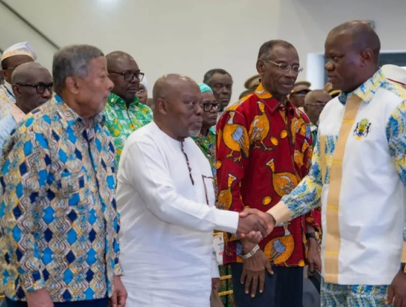 Brice Clotaire Oligui Nguema, président du Gabon 