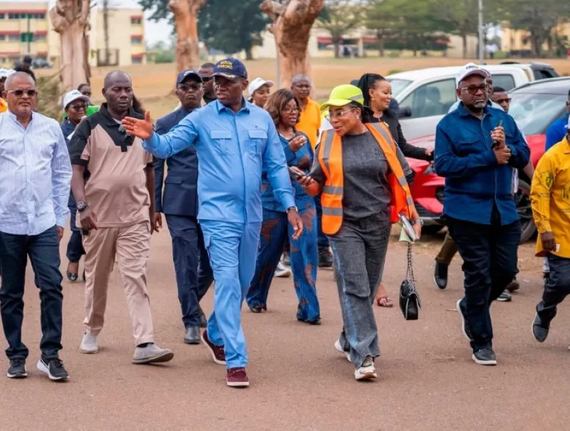 Brice Clotaire Oligui Nguema, président du Gabon 
