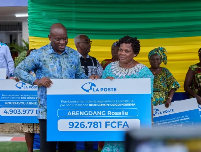 Brice Clotaire Oligui Nguema, président du Gabon 