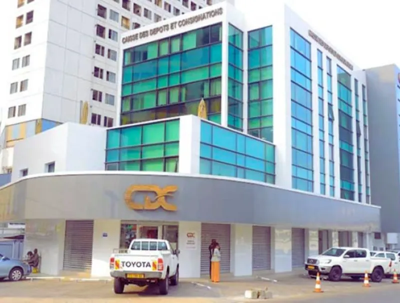 La CDC du Gabon veut être une référence dans ses missions. © DR