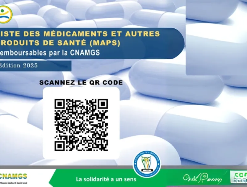 LISTE DES MEDICAMENTS REMBOURSABLES PAR LA CNAMGS