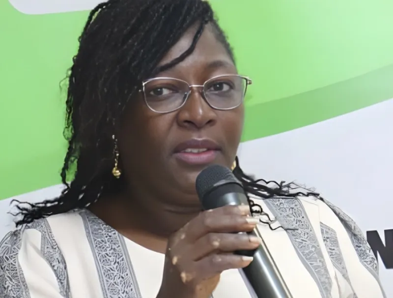 Mme Tapsoba Caroline, Présidente du Réseau Alliance Droits et Santé