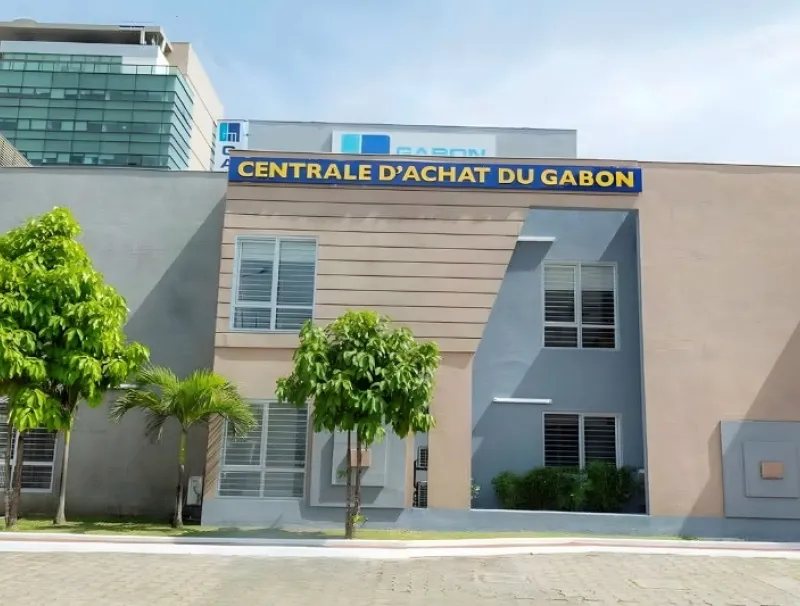 La Centrale d’achat du Gabon