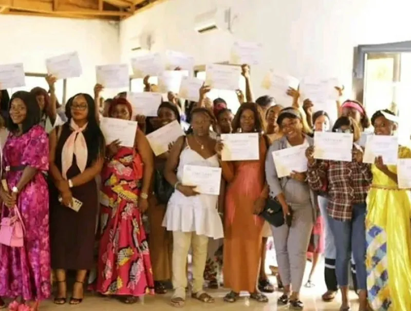 162 femmes ayant suivi des formations de l'association "K'elle pour elle"