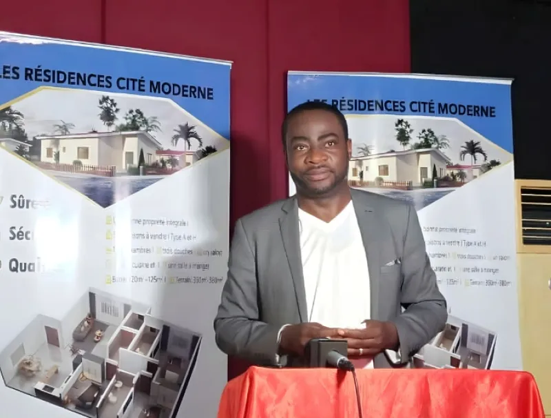 Guy Joël Ntsiegori, co-gérant de la société One Link Gabon 