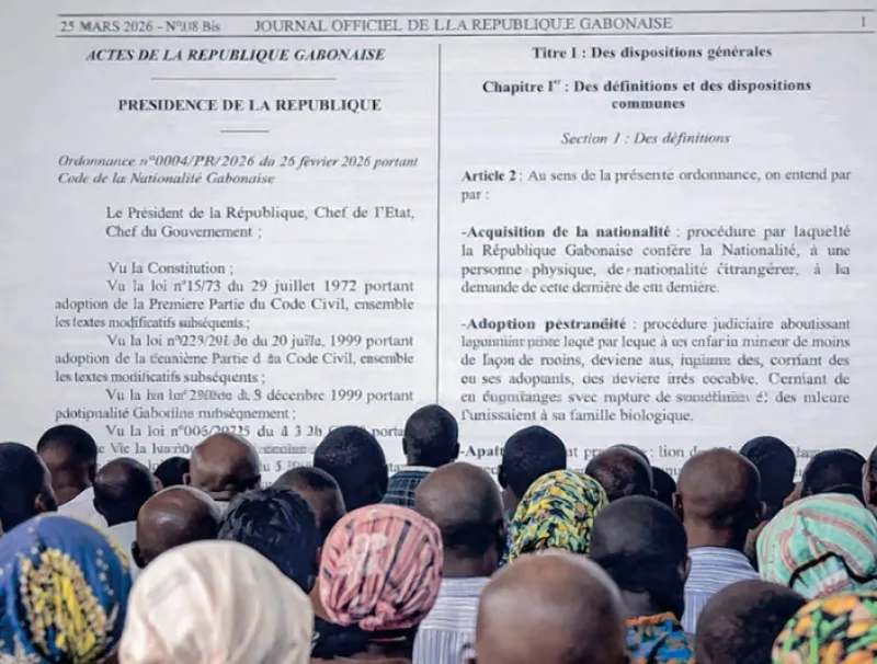 Réforme sur le code de la nationalité