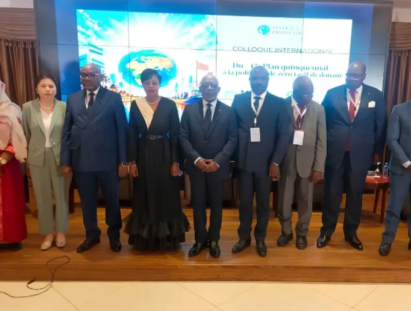 Colloque sino-africain à Libreville