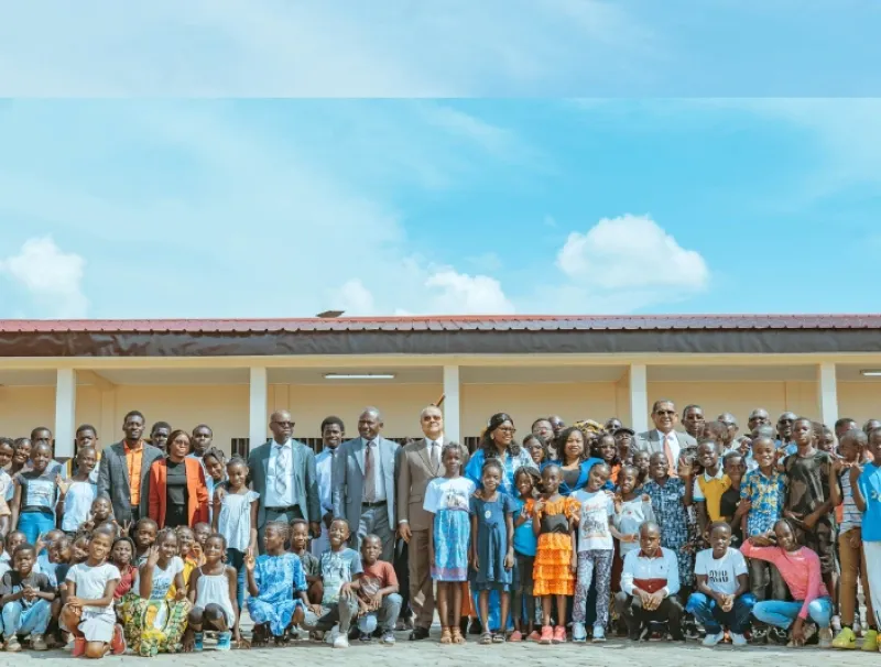 Éducation : Eramet Comilog dote Moanda d’un établissement moderne