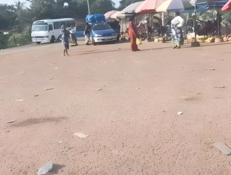 Les commerçantes du carrefour Makouké