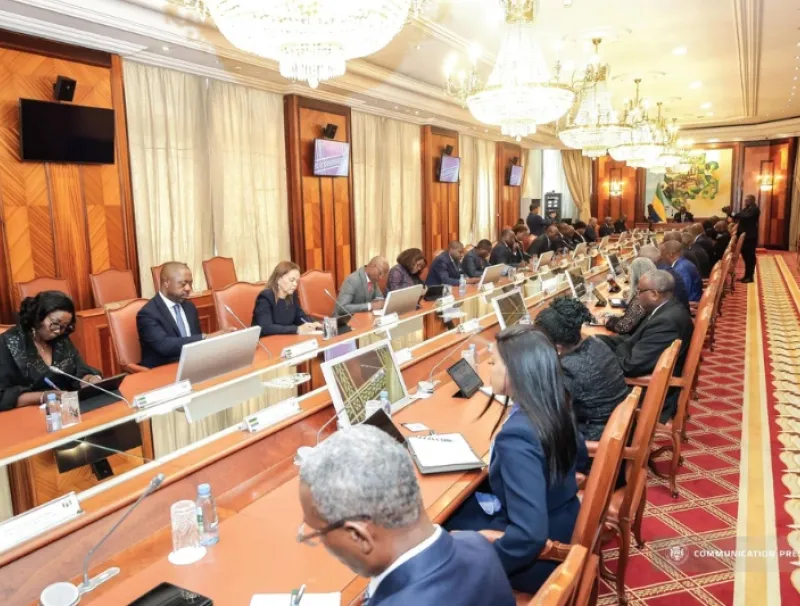 Premier conseil des ministres de 2026