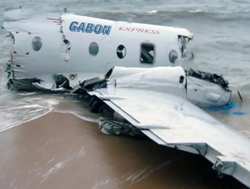 Crash de Gabon Express