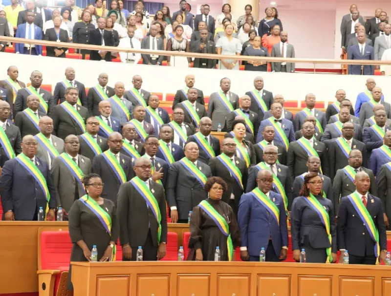 Députés à l'Assemblée nationale