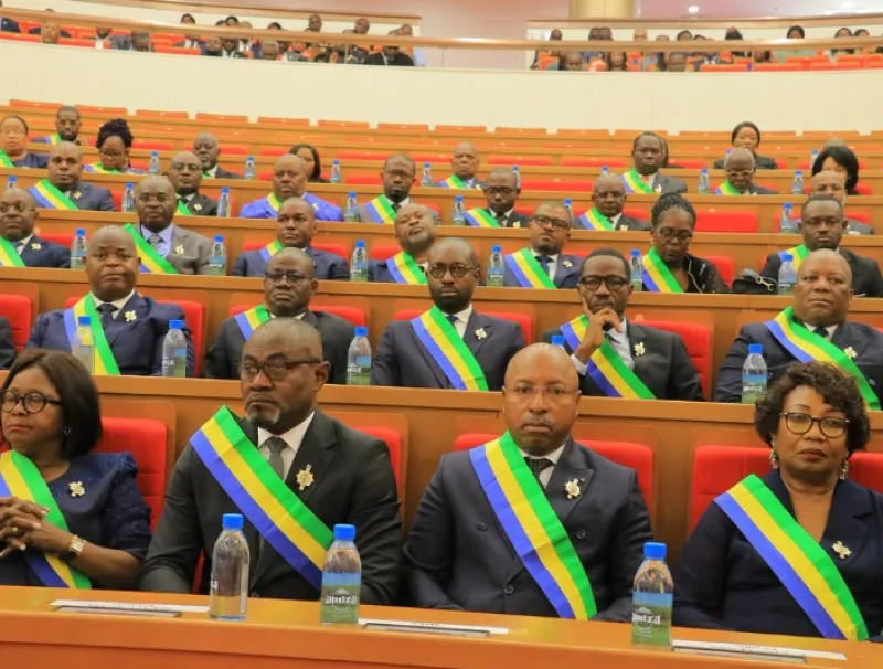 Assemblée Nationale du Gabon 
