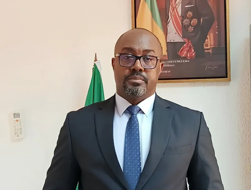 Dick Fabrice Boungou Mikolo, procureur de la République près le tribunal de première instance (TPI) de Libreville