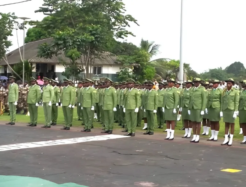 Sortie d’une promotion à l’École des Eaux et Forêts