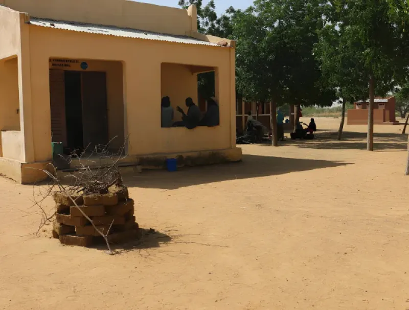 École fermée au Mali