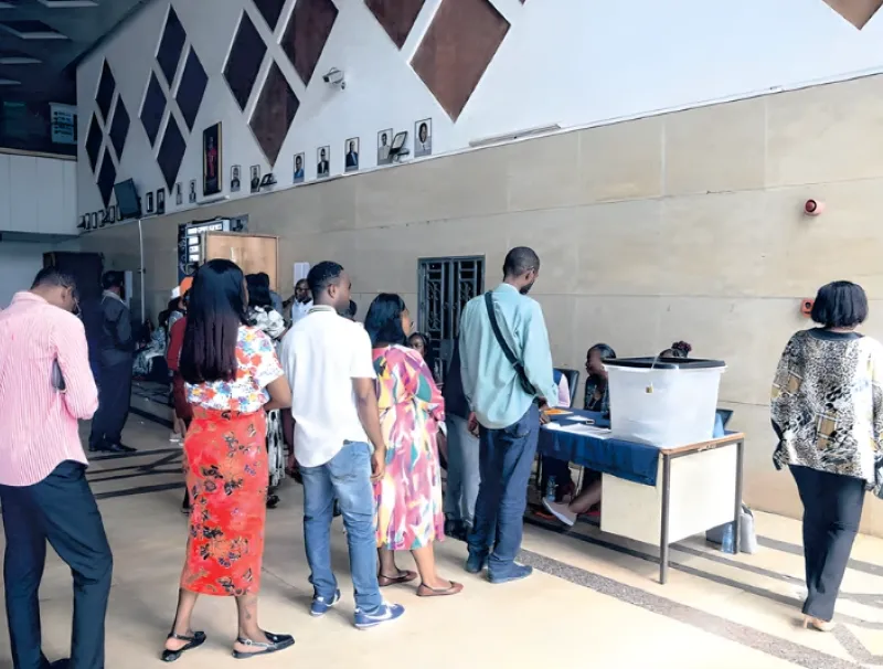 Élections professionnelles à la maison Georges-Rawiri