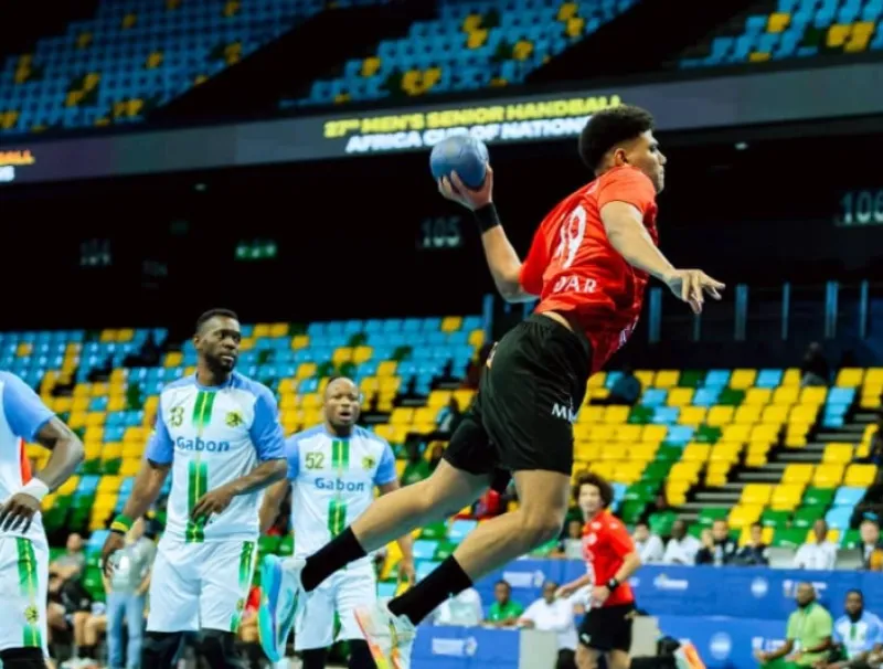 Equipe Nationale de hadball du Gabon