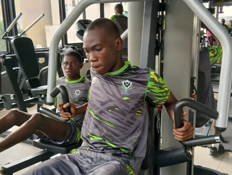 Equipe Nationale de football du Gabon U17