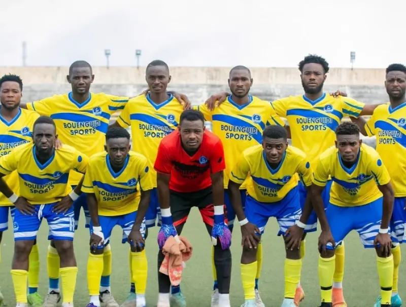 Equipe de Bouenguidi Sport