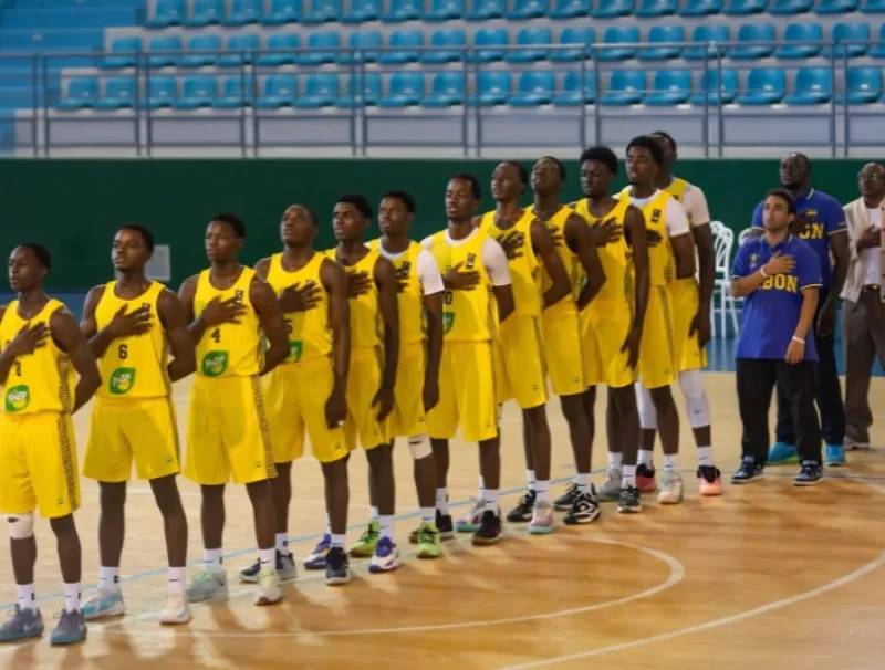 Equipe Nationale des panthères du Gabon U18 