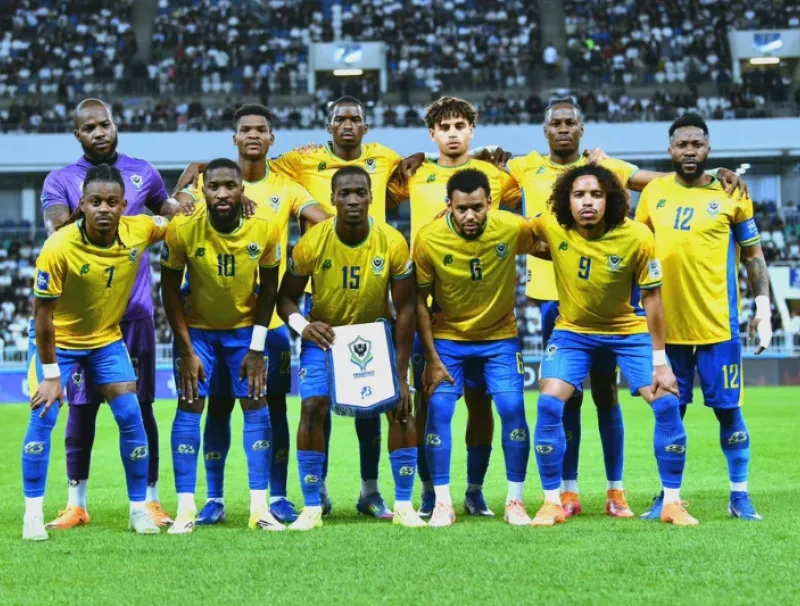 Equipe Nationale de football du Gabon