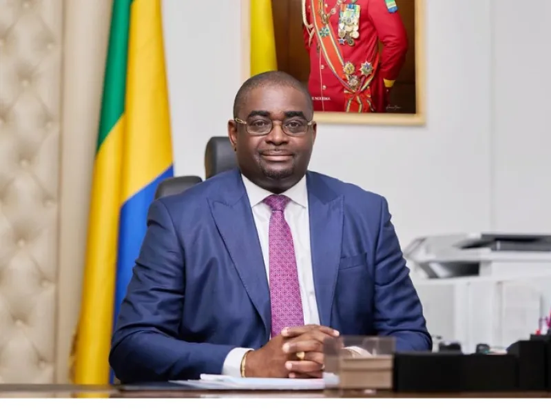 Éric Boumah, directeur général des Impôts