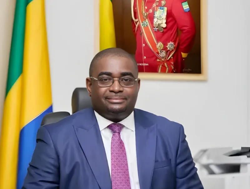 Éric Boumah, directeur général des Impôts