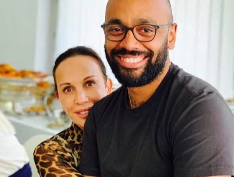 Sylvia Bongo Ondimba et Noureddin Bongo Valentin. © DR