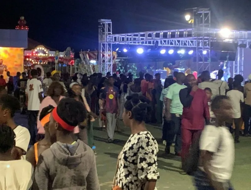 Célébration de la fête de la musique en différé à Franceville