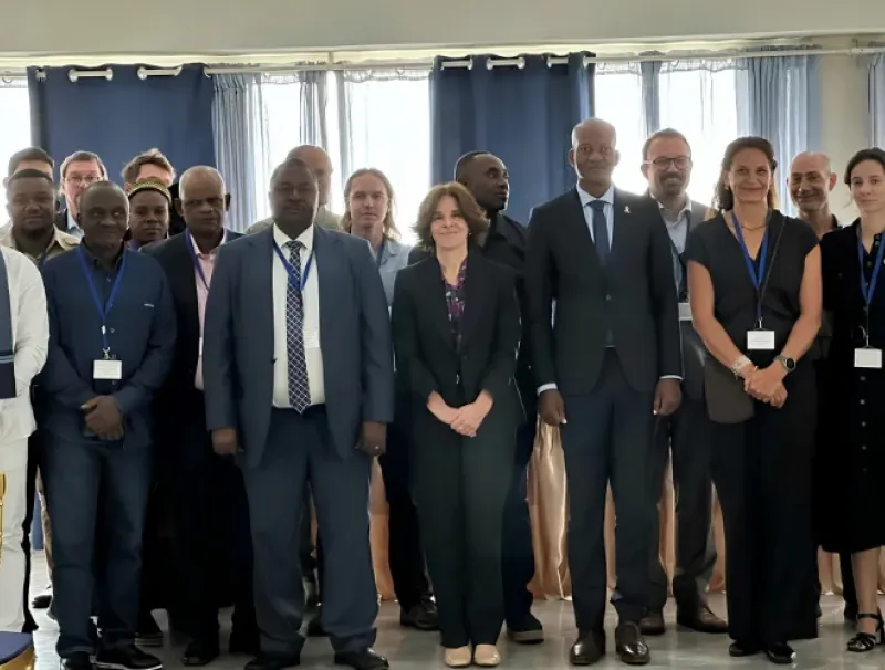 Une vue des participants.
