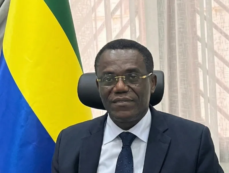 Guy Ibrahim Membourou, ambassadeur du Gabon en Arabie saoudite