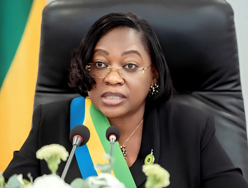Huguette Yvonne Nyana Ekoume-Awori, présidente du Sénat