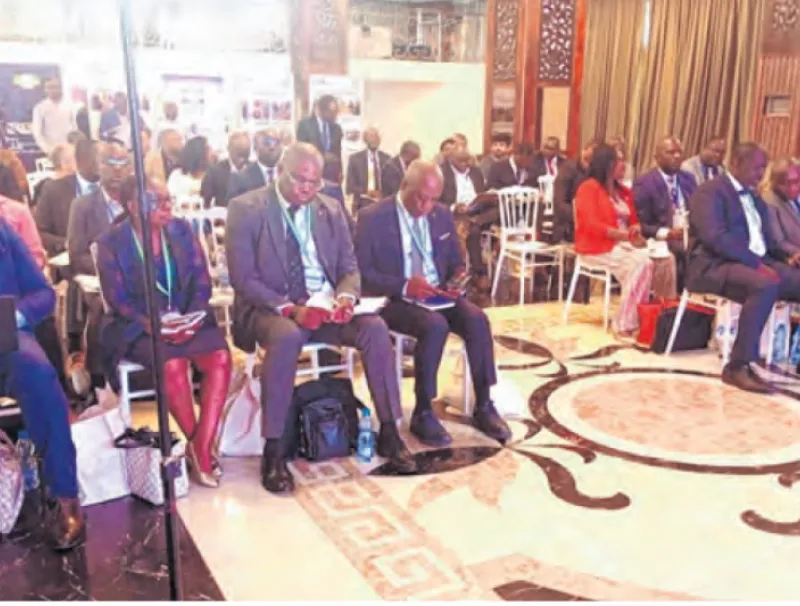 Une vue des participants à l’atelier.