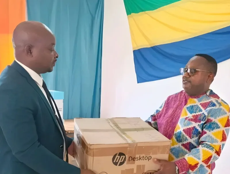  Jean François Mouwaka Ngonga, haut Représentant personnel du président de la République